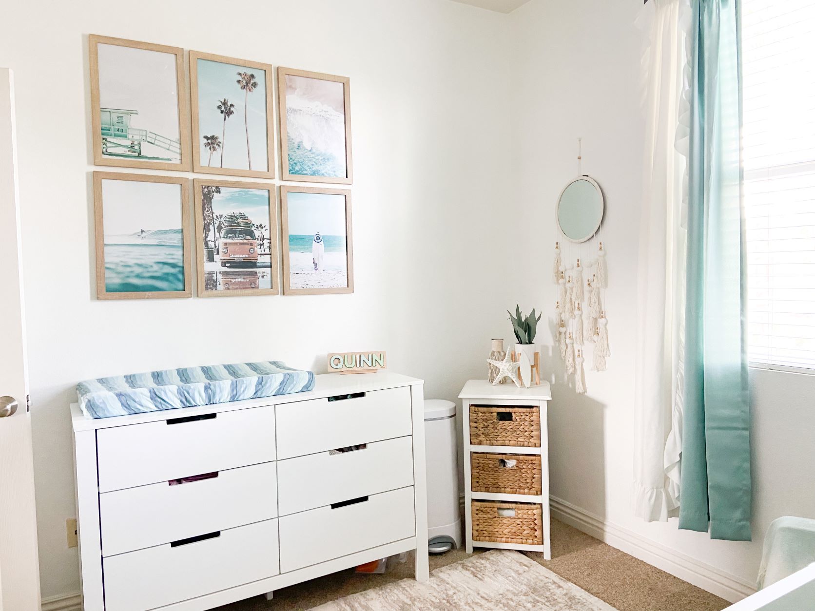 Beach Themed Nursery